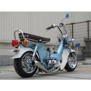 HOTLAPマフラー　シャリー Webike | HOT LAP ホットラップ 211マフラータイプ2 マニア向け