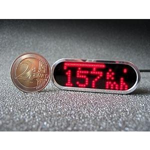 Motogadget モトガジェット モトスコープ ミニ 多機能メーター 多機能タコ・スピードデジタ...