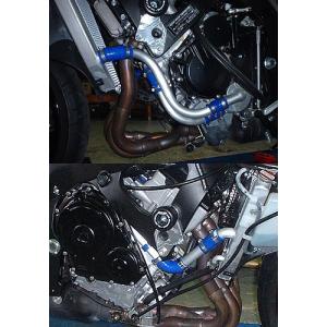 プリティー SUZUKI GSX400F 42.7π (改タイプ1) PRETTY管 マフラー