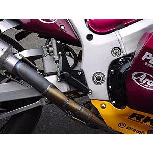 RADICAL ラジカル バックステップ カラー：ブラック GSX1300R HAYABUSA [ハ...