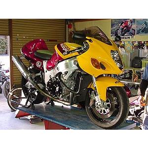 スペシャルパーツ武川 SP武川 パワーサイレントオーバルマフラー 政府