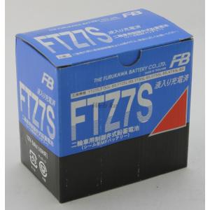 古河バッテリー フルカワバッテリー FTZ7S 12V高始動形制御弁式 (シール形MF) バッテリー (FTシリーズ)｜webike