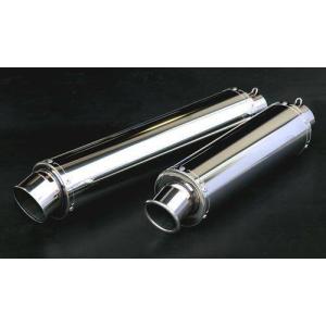 K2tec（ケイツー・テック） 汎用ステンレスサイレンサー 90・450・50.8