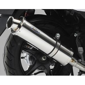 スペイシー100 JF13 マフラー 22Racing SUS ステンレス 307-009-00