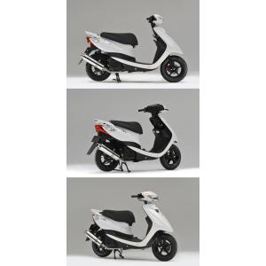 JOG ジョグ ZR SA39J/SA36J 4st マフラー 22Racing Ti チタン 316-009