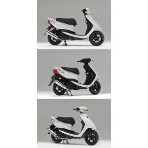Realize リアライズ 22レーシング フルエキゾーストマフラー 素材：ステンレス ジョグZR ...