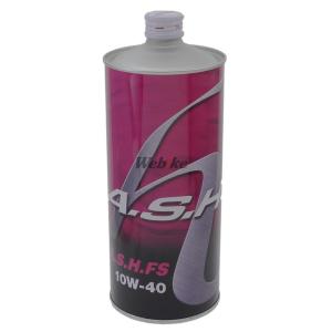 4本セットでお得！】ASH アッシュ PSE MOTO-SPEC 10W-40 1L x4本