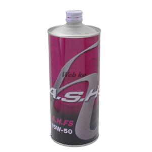 A.S.H OIL アッシュオイル FS【15W-50】【4サイクルオイル】 容量：1L｜webike