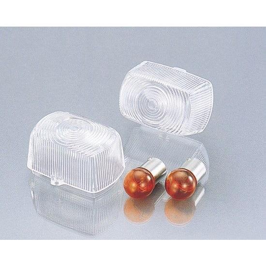 KITACO キタコ ウインカーレンズセット NSR50 NSR80 XR100モタード XR50モ...