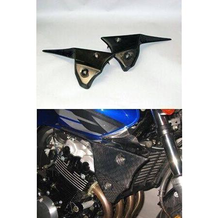 COERCE コワース RSラジエターシュラウド 素材：FRP カラー：黒ゲルコート CB400SF...
