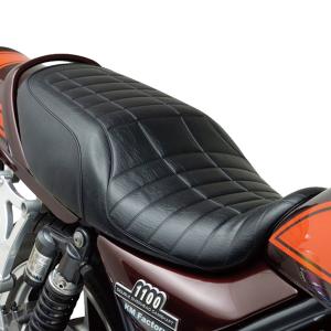 Kawasaki カワサキ ゼファー1100 純正 シート カワサキ（Kawasaki） ゼファー1100 シート 1667 純正 中古 バイク
