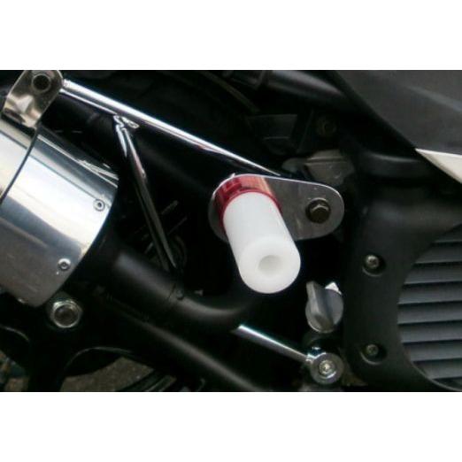 BURIAL ベリアル チャンバープロテクター カラー：シルバー / 本体カラー：ブラック JOG ...