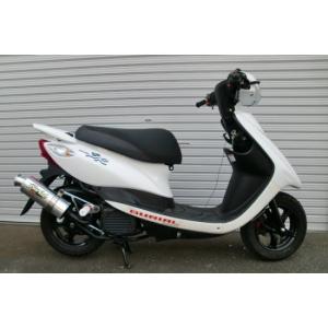 BURIAL ベリアル GPトルネードマフラー カラー：ブラックカーボン