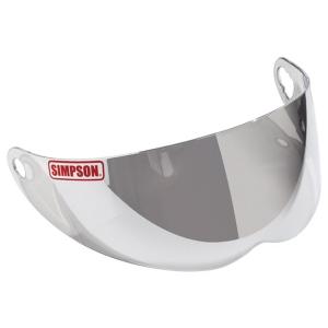 SIMPSON NORIX シンプソンノリックス ミラーシールド 共通 カラー：ライトクローム／クリ...