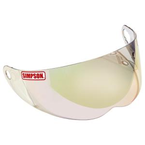 SIMPSON NORIX シンプソンノリックス ミラーシールド 共通 カラー：ライトレインボー／ク...