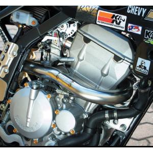 DELTA エキパイ　マフラー Dトラッカー125 楽天市場】DELTA デルタ トルクヘッドパイプ Dトラッカー125
