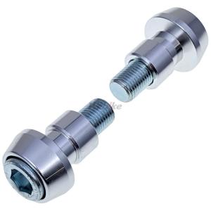 バイク KITACO キタコ ナックルカバー(クロ) DIO110 562-1427110