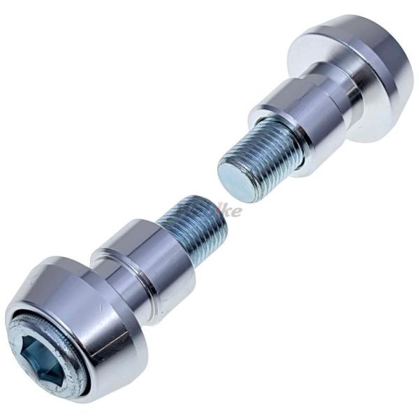 J-TRIP ジェイトリップ アルミ製スイングアームフックボルト カラー：シルバー  ZRX400 ...