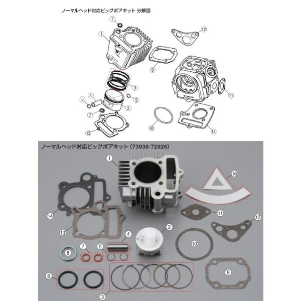 DAYTONA デイトナ 【共有補修部品】サークリップセット その他ピストンオプション・補修部品 エ...