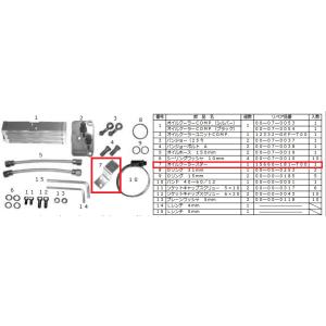 キジマ Kijima オイルクーラー 汎用 コアのみ 当時物の復刻品 CB750K