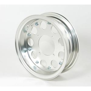 武川製　モンキー用8インチ3.5J アルミポリッシュホイール（2輪） Amazon | SP武川 アルミホイールセット(8インチ) ケミカルPL 06