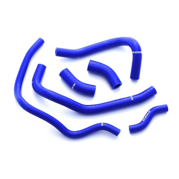 NEX Performance ネックスパフォーマンス シリコンラジエターホースキット カラー：ブル...