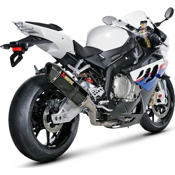 AKRAPOVIC アクラポビッチ レーシングライン(4-2-1)フルエキゾースト S1000RR ...