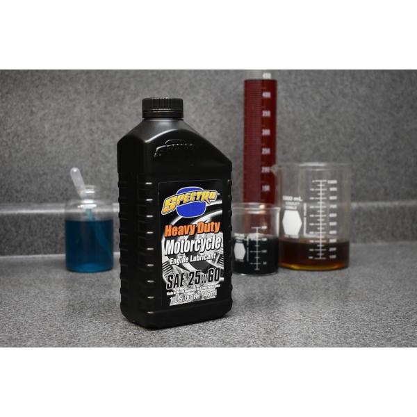 SPECTRO スペクトロ ヘビーデューティーエンジンオイル 25W-60【1本】 汎用 HARLE...