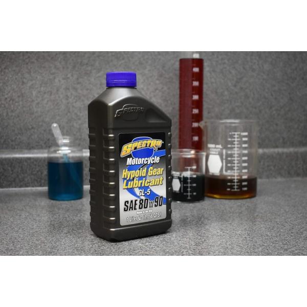SPECTRO スペクトロ モータサイクル ハイボイドギヤ・トランスミッションオイル 80W-90【...