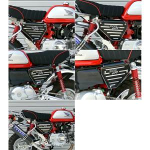 ホンダ（HONDA） “Honda × Kuromi” モンキー125用タンクサイドパネル