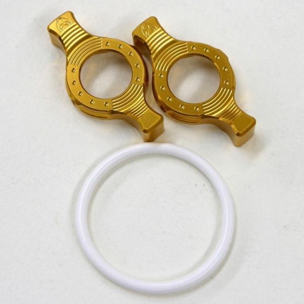 K-FACTORY ケイファクトリー イニシャルアジャスター Eタイプ ストロングゴールド Z100...