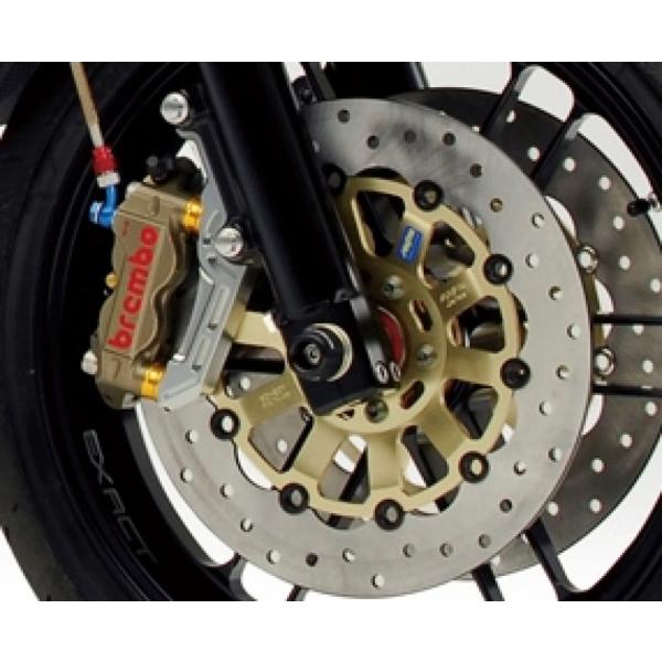 K-FACTORY ケイファクトリー フロントアクスルスライダー ZRX1200 ZX-12R ZR...