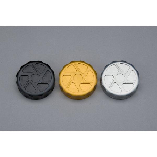 K-FACTORY ケイファクトリー リザーバータンクキャップ L-N カラー：スーパーブラック K...