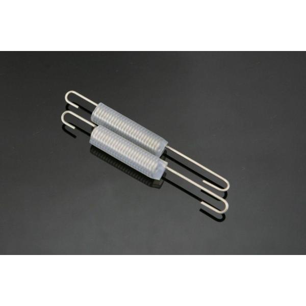 K-FACTORY ケイファクトリー マフラースプリング用ラバー 大 全長 約100mm、外周ラバー...