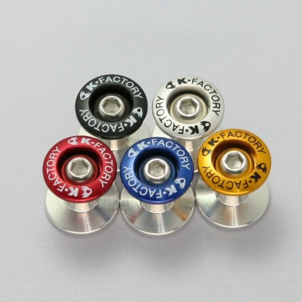 K-FACTORY ケイファクトリー リヤサスフックボルト カラー：ストロングゴールド CB400S...