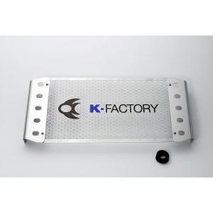 K-FACTORY K-FACTORY:ケイファクトリー:Kファクトリー ラジエターコアガード タイプ：A CB400SF Revo CB400SF VTEC