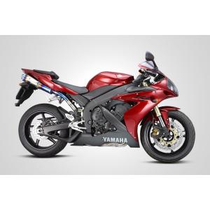 TOCE トゥース Double Down スリップオンマフラー YZF-R6 YAMAHA