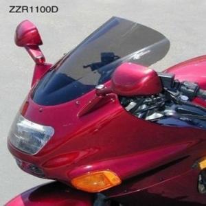 ZZR1100D型フロントフェンダー社外品スティングR&D塗装品 STING R＆D R&D スティングアールアンドディー カーボン製