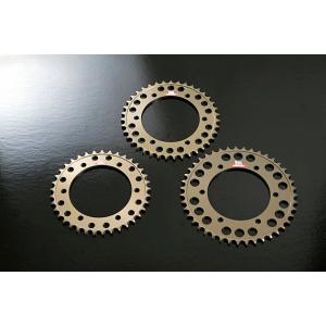 ISA アイエスエー リアスプロケット 【ドリブンスプロケット】 丁数：38 GSX-R750 ゼフ...