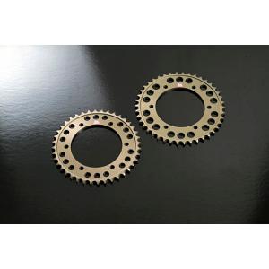 ISA アイエスエー リアスプロケット 【ドリブンスプロケット】 丁数：40 GSX-R750 TL...