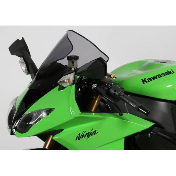 MRA エムアールエー スクリーン レーシング カラー：クリア／グラデーション有り ZX-10R Z...