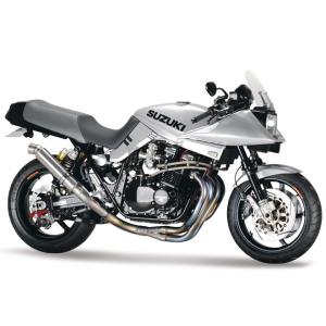 YOSHIMURA ヨシムラ 手曲チタンサイクロン GSX750S カタナ