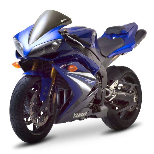 ZEROGRAVITY ゼログラビティ スクリーン 【SRタイプ】 カラー：スモーク YZF-R1 ...