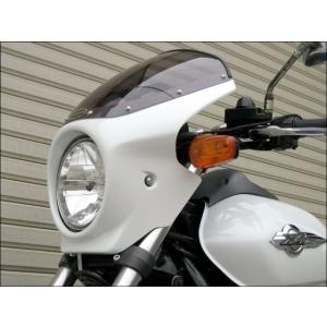 CHIC DESIGN シックデザイン ロードコメット カラー：パールクリスタルホワイト / スクリーンカラー：クリア X4 HONDA ホンダ｜webike