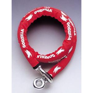 ゴジラ Steel Link Loop 1800 両端ループ スチールリンクケーブルロック