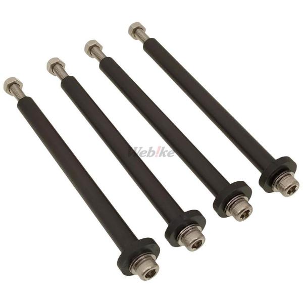 ACTIVE アクティブ ストレートオイルクーラー用サイドカラー&amp;ボルトセット カラー：ブラック オ...