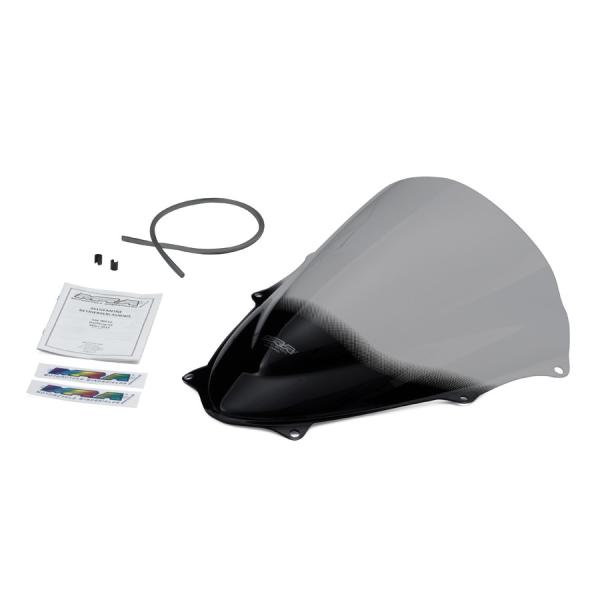 MRA エムアールエー スクリーン レーシング カラー：スモーク／グラデーション有り GSX-R10...