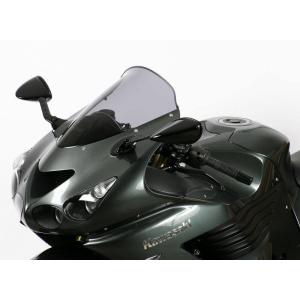 MRA スクリーン MRA】ツーリングスクリーン MT636C/S ZZR1400 06-11 クリア : アイ