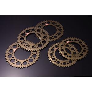 ISA アイエスエー リアスプロケット 【ドリブンスプロケット】 丁数：39 CRM250 R XR...