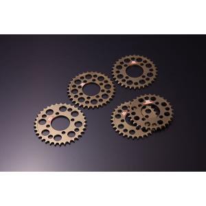 ISA アイエスエー リアスプロケット 【ドリブンスプロケット】 丁数：32 KSR110 KSR-...